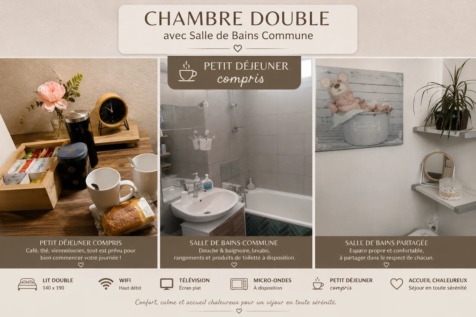 Chambre Rue Jules Ferry à Saint-Victoret
