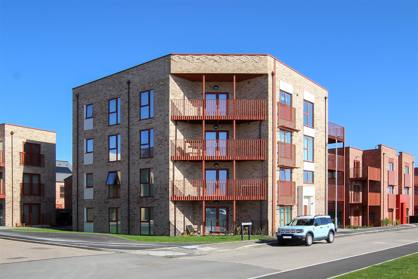 Flat Galton Road in Cambridge