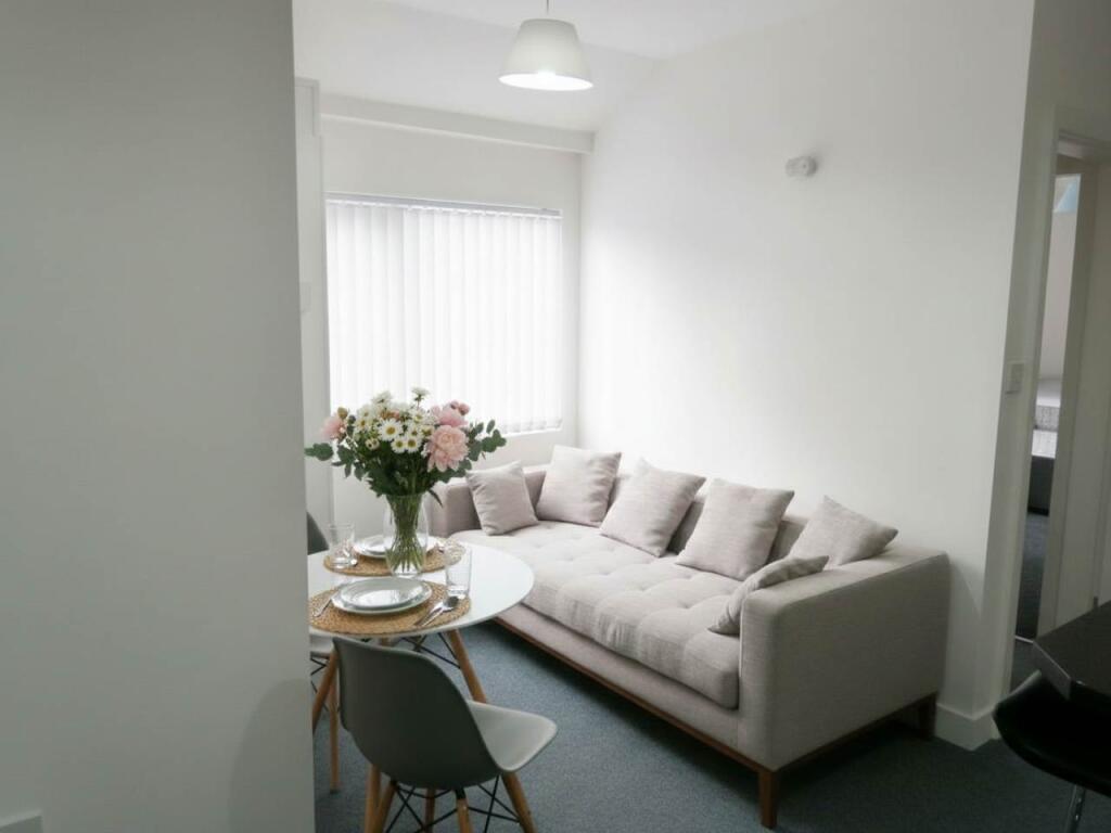 Flat Burscough Street in West Lancashire