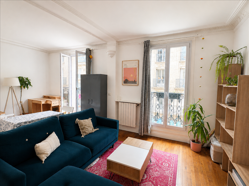Appartement Rue Lacépède à Paris