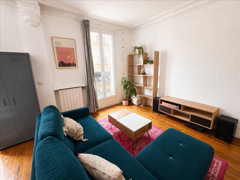 Appartement Rue Lacépède à Paris