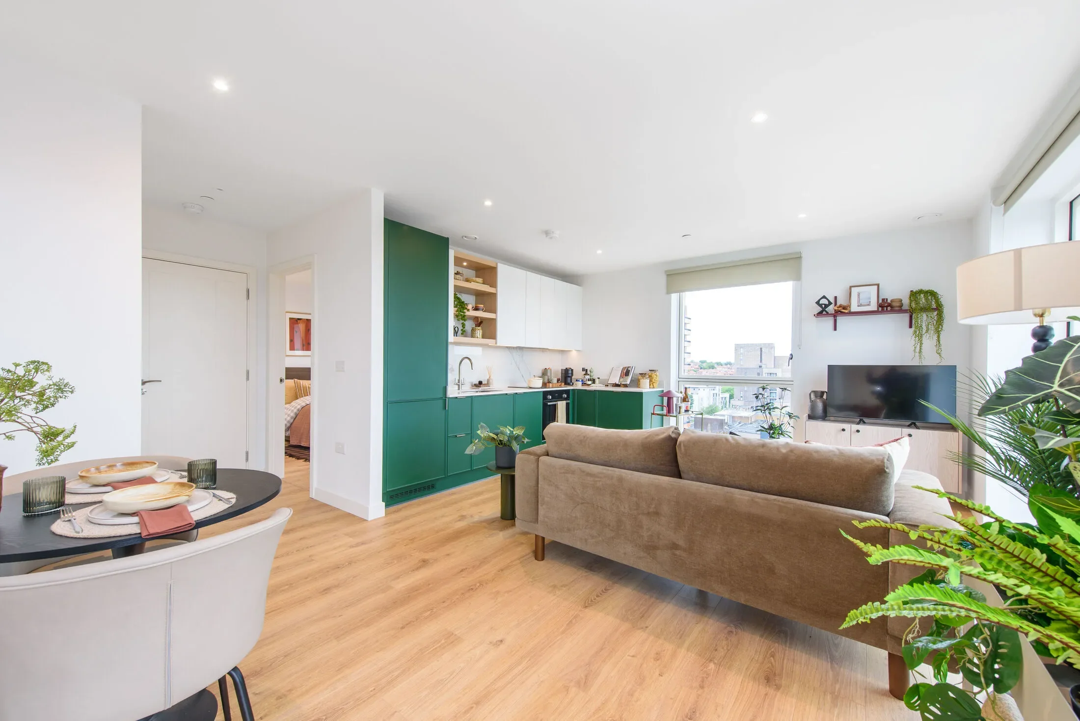 Flat The Hyde in Greater London