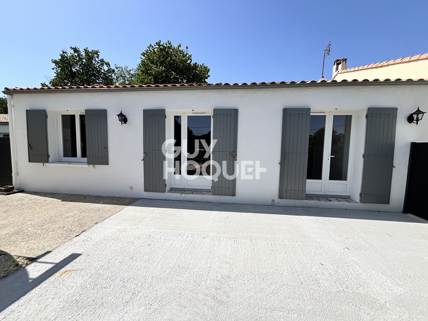 House D 14E1 in Chaillevette