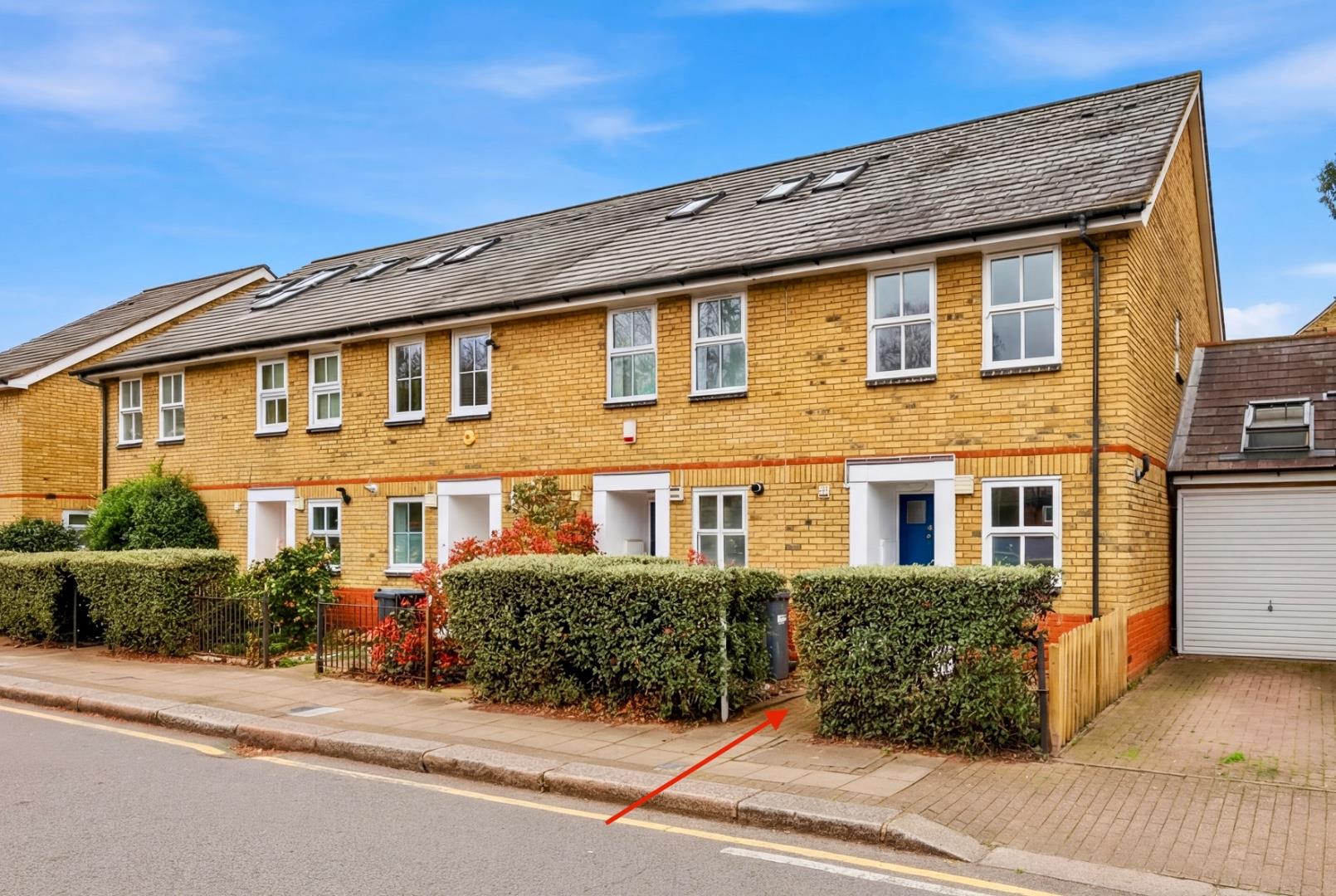 House Belmont Terrace in Greater London