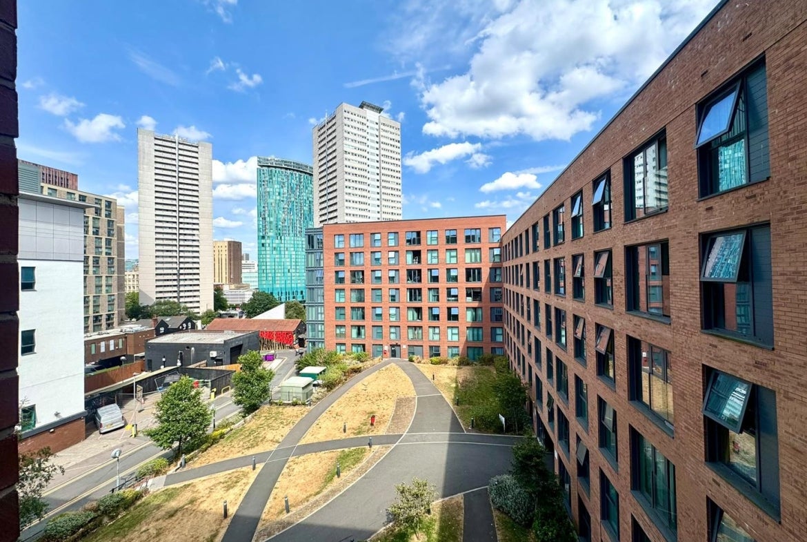 Flat Windmill Street in Birmingham
