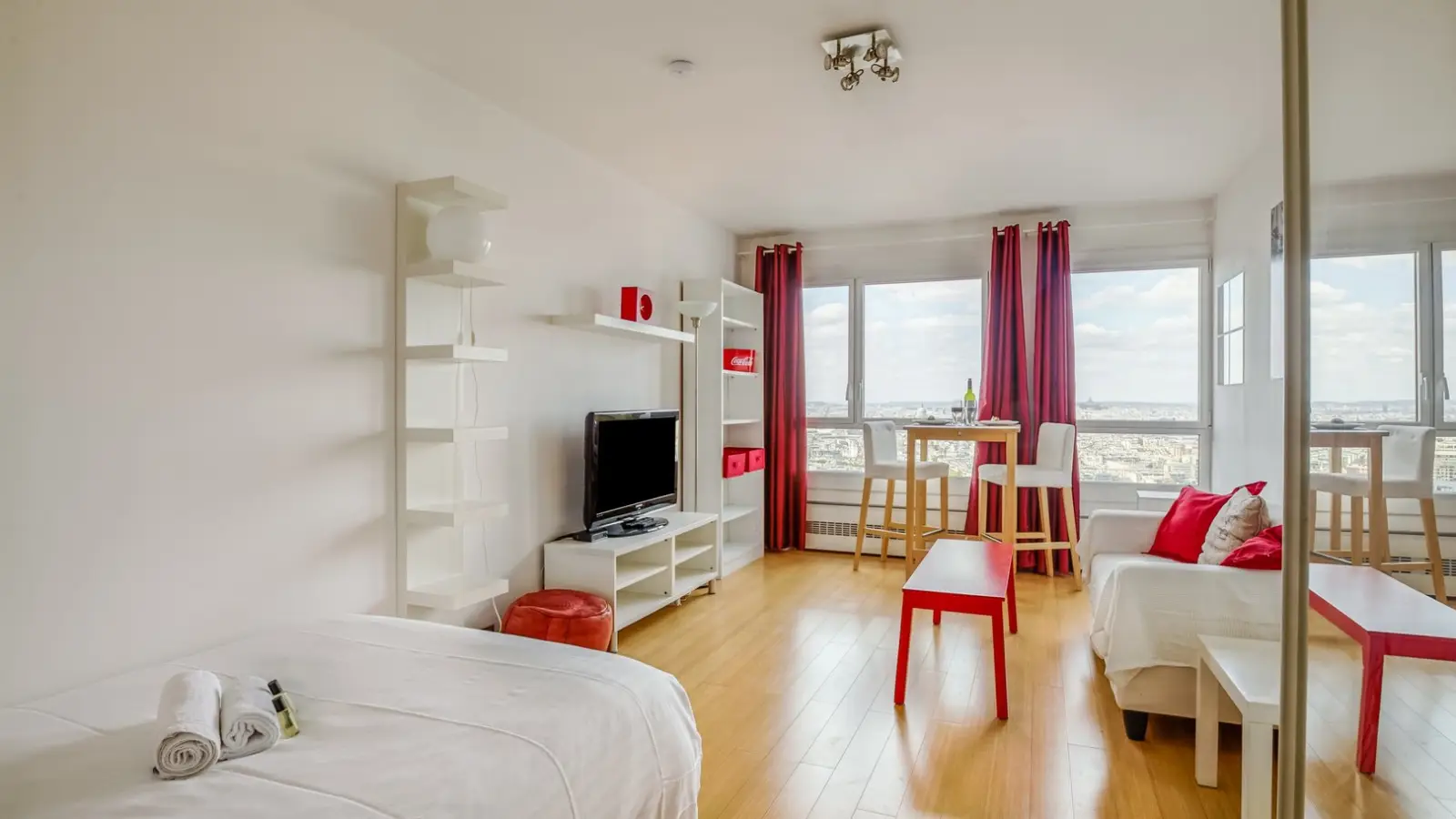 Flat Avenue d'Italie in Paris