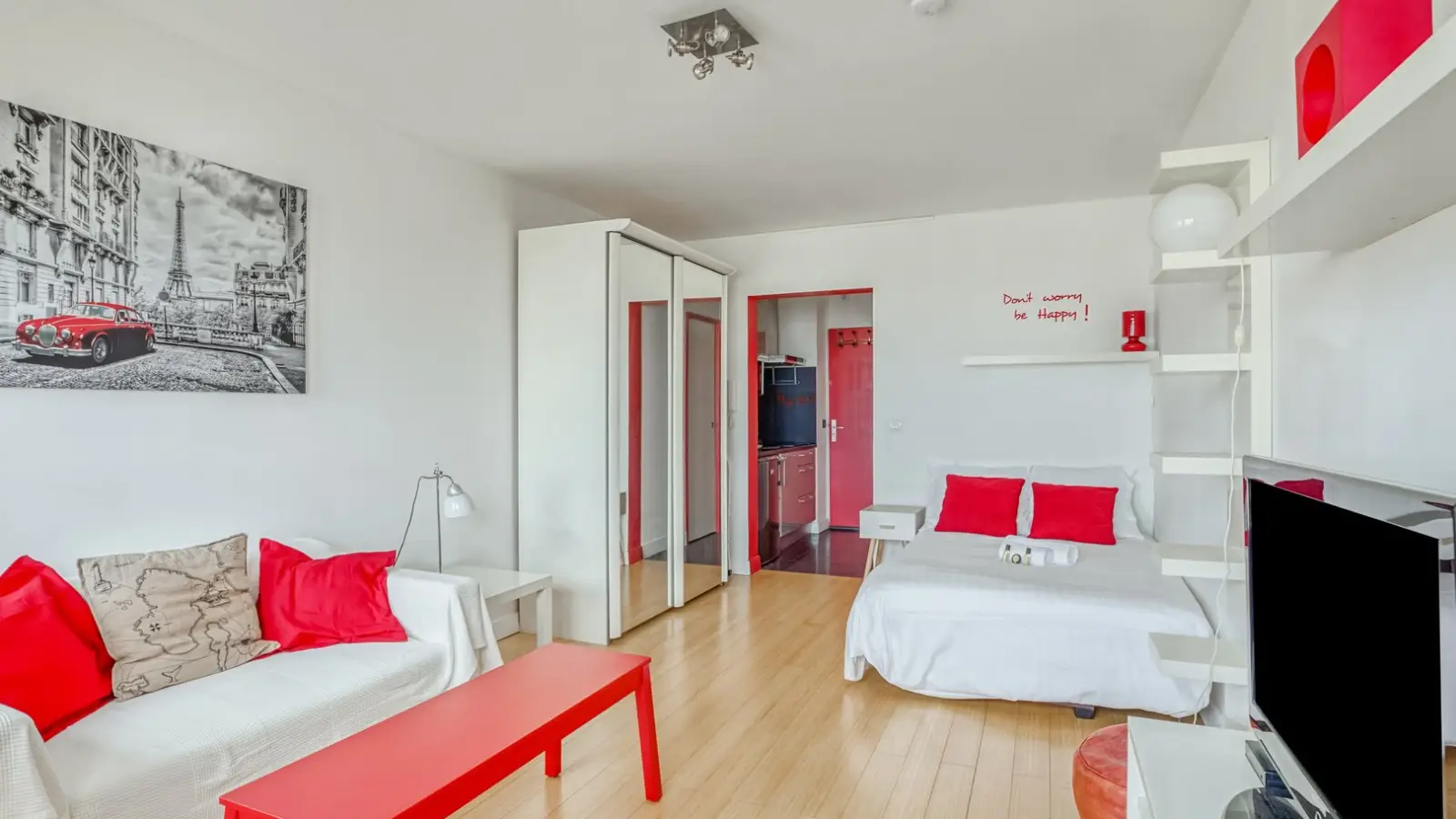 Appartement Avenue d'Italie à Paris