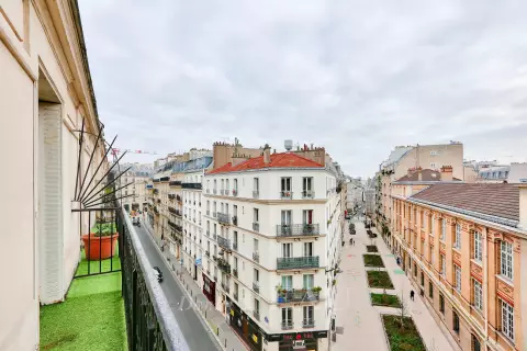 Appartement Rue Berthollet à Paris