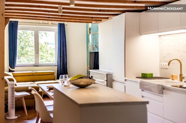 Appartement Quai Romain Rolland à Lyon