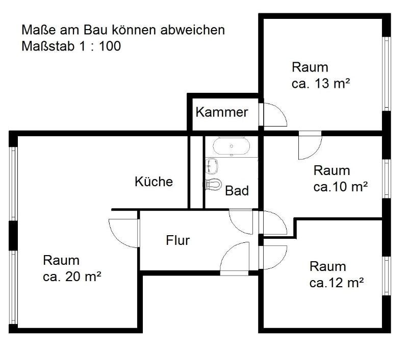 Wohnung Kirchnerstraße in Halle (Saale)