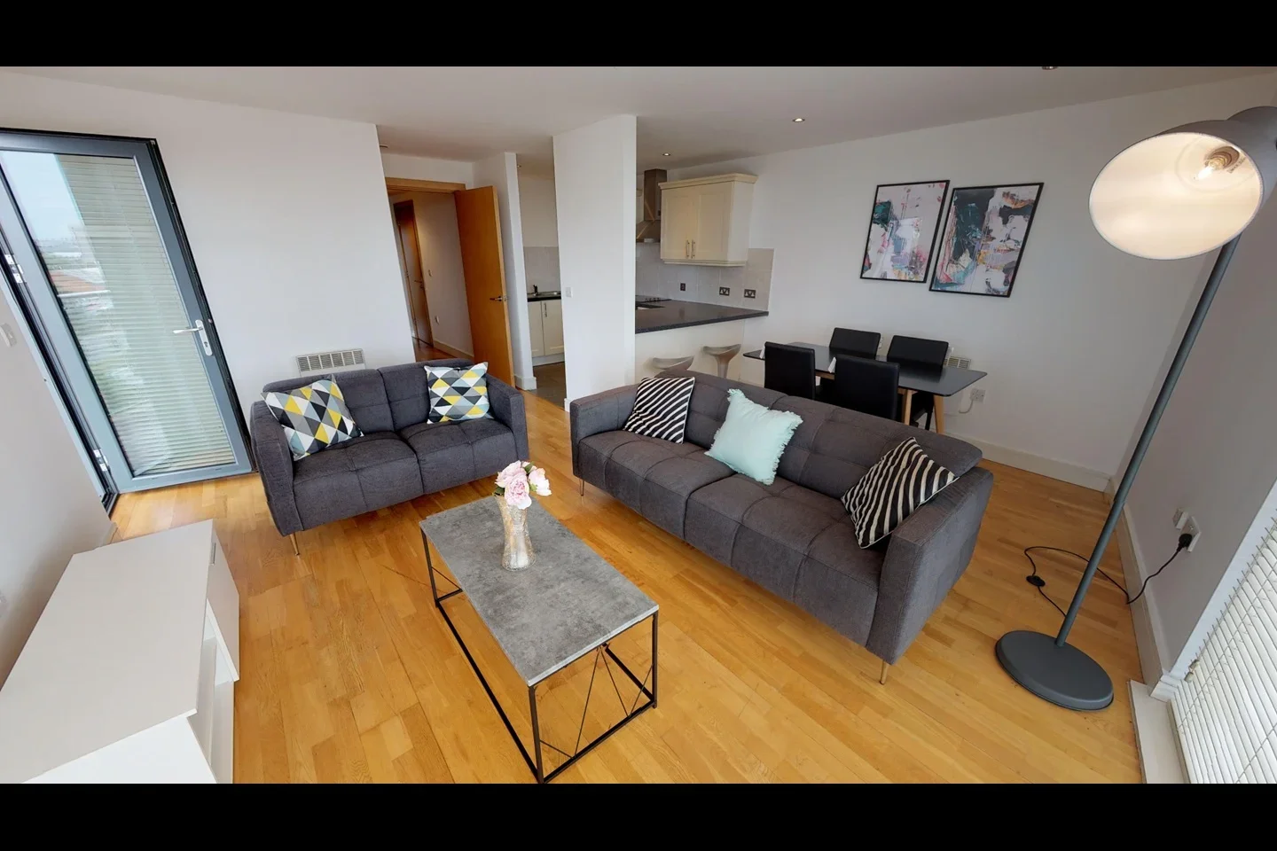 Flat Marlborough Street in Liverpool