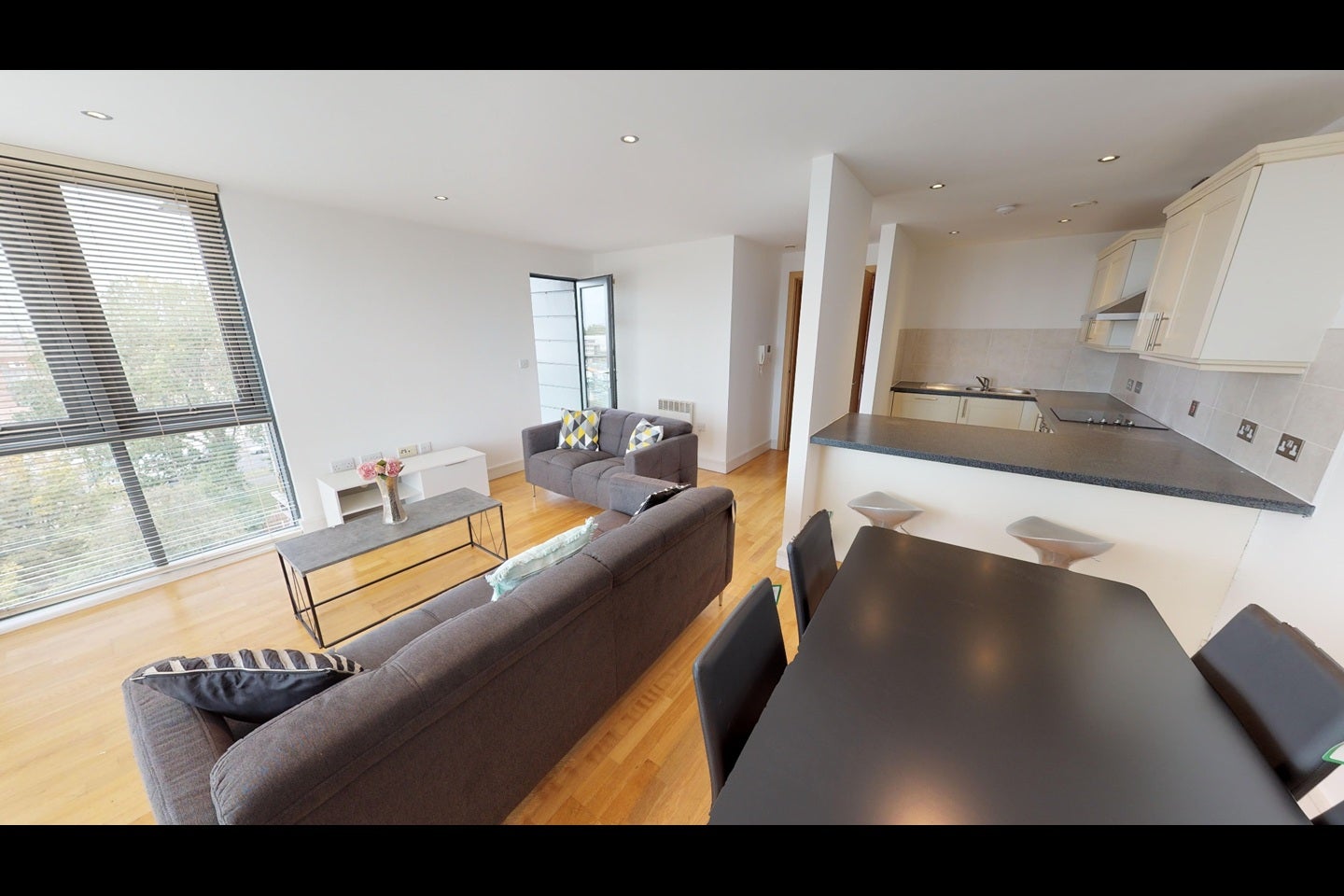 Flat Marlborough Street in Liverpool