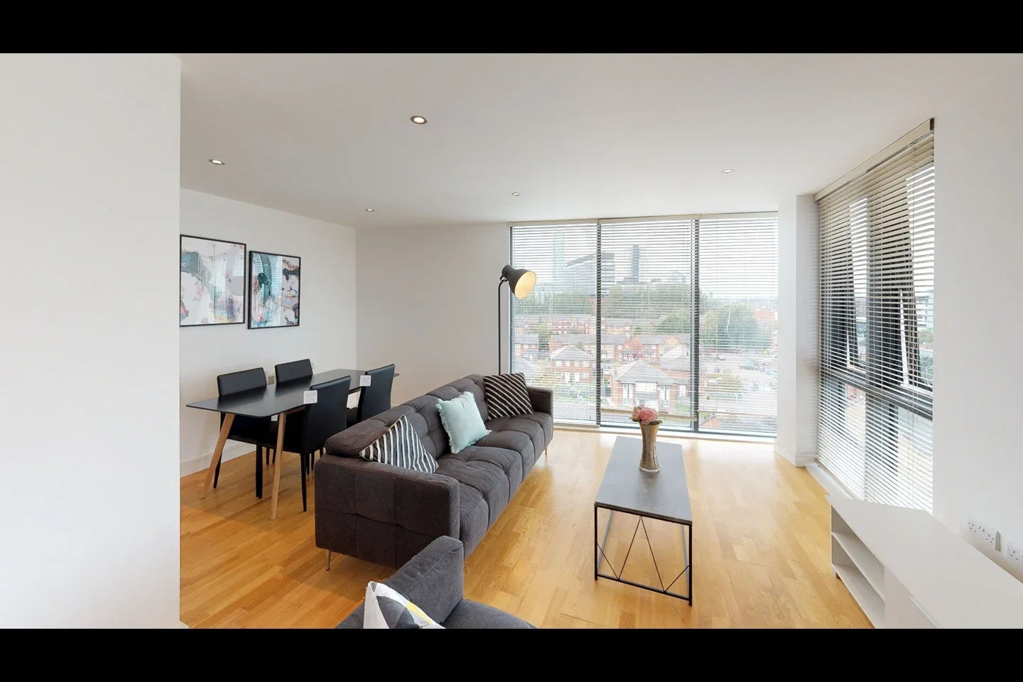 Flat Marlborough Street in Liverpool