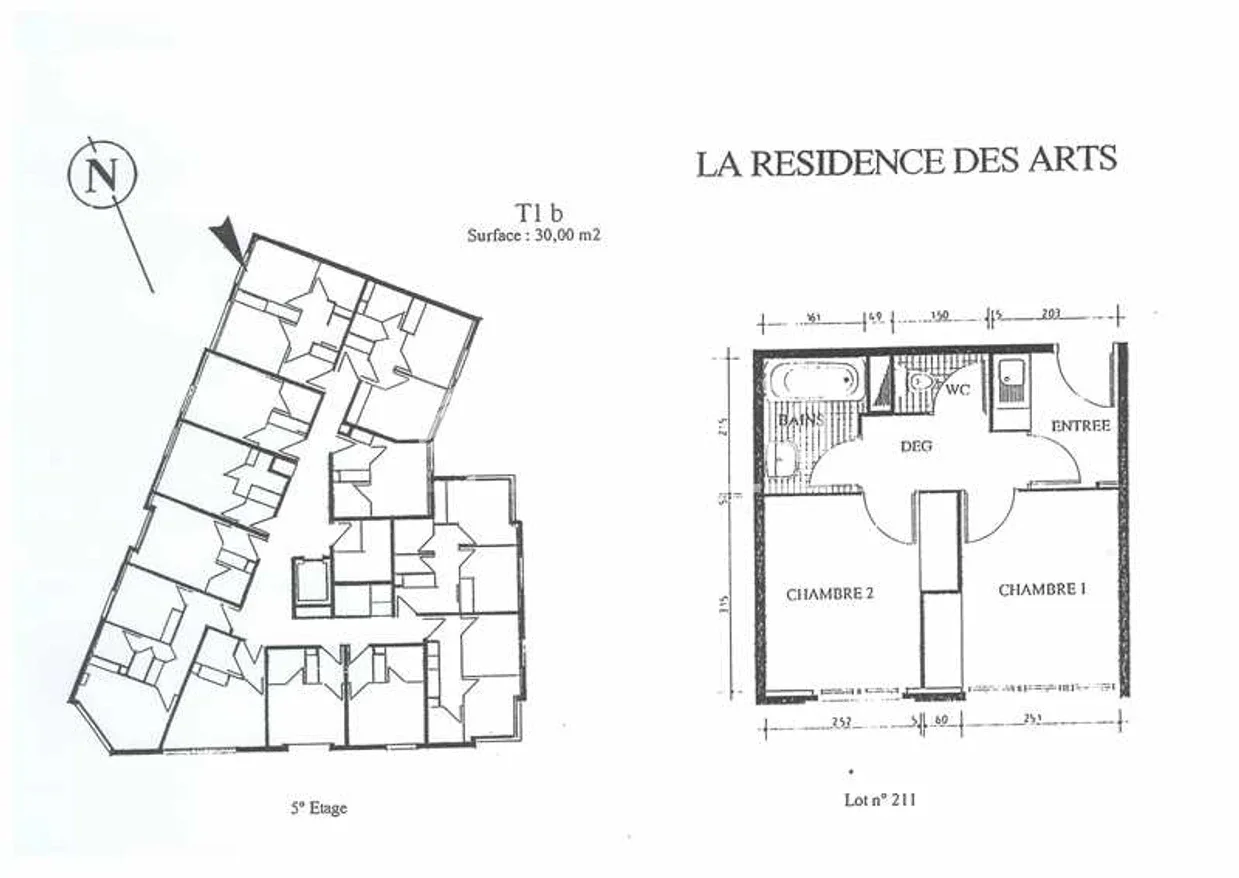 Appartement Place des Laurentides à Montpellier