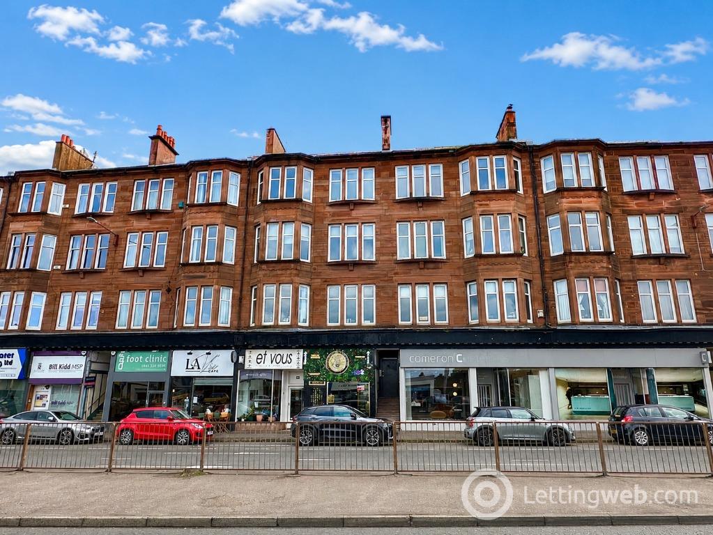 Flat Crow Road in Glasgow