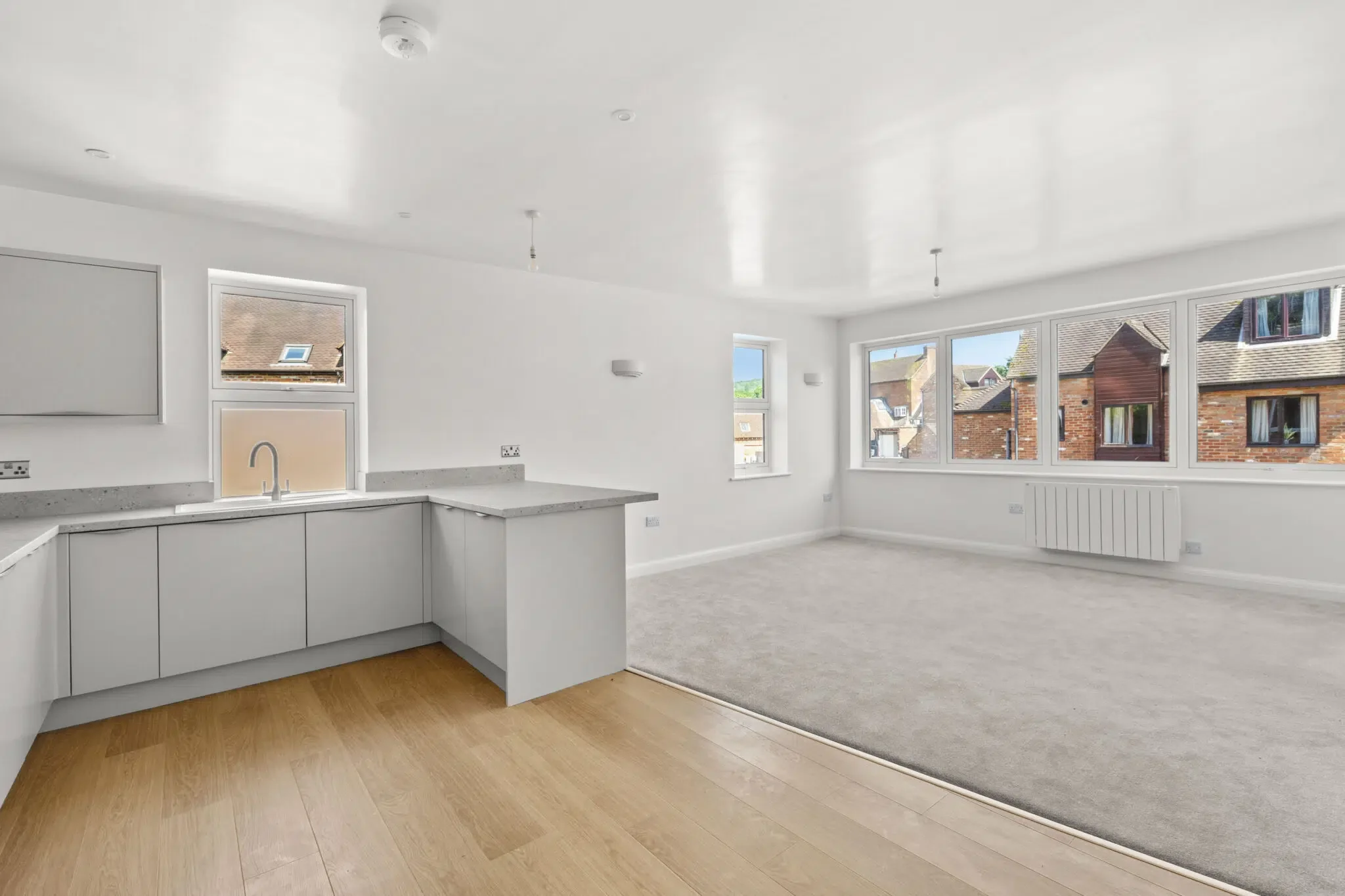 Flat Malthouse Square in Princes Risborough