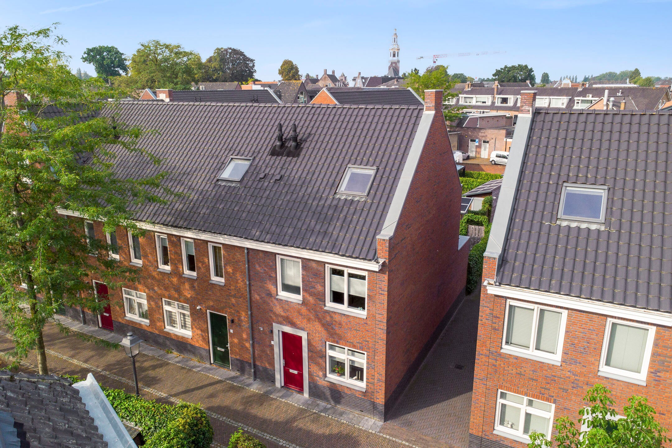 Huis Molenweg 24 in Nijkerk