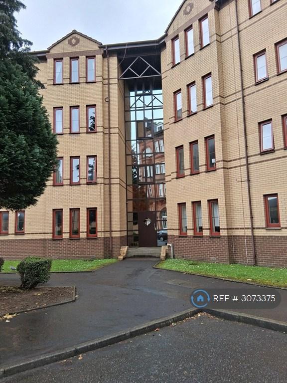 Flat Herbert Street in Glasgow