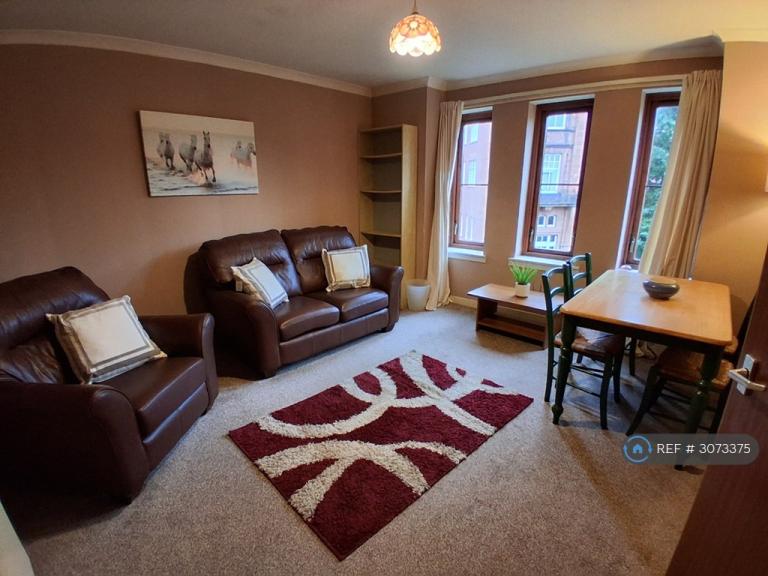 Flat Herbert Street in Glasgow