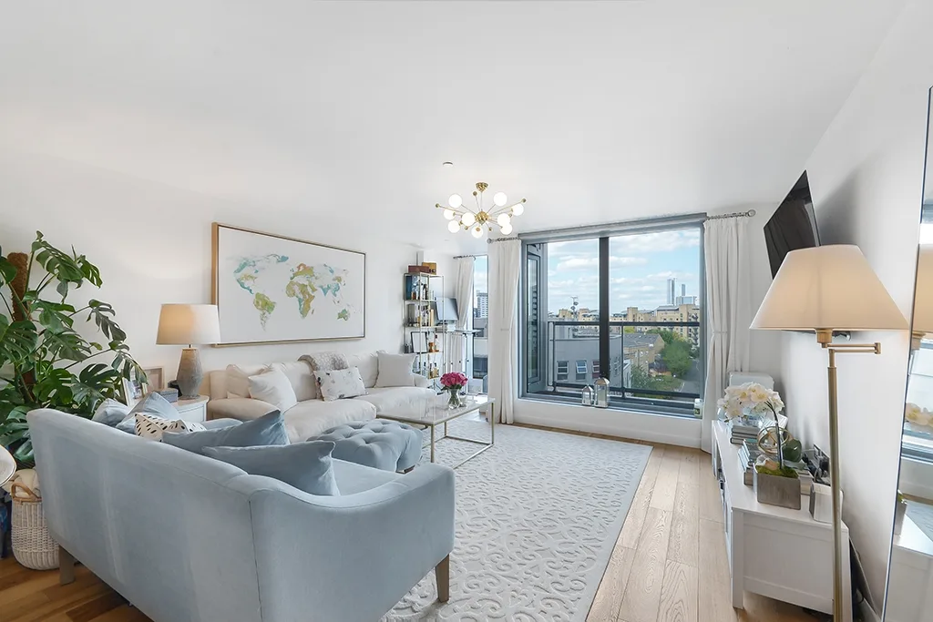 Flat Harmony Place in Greater London