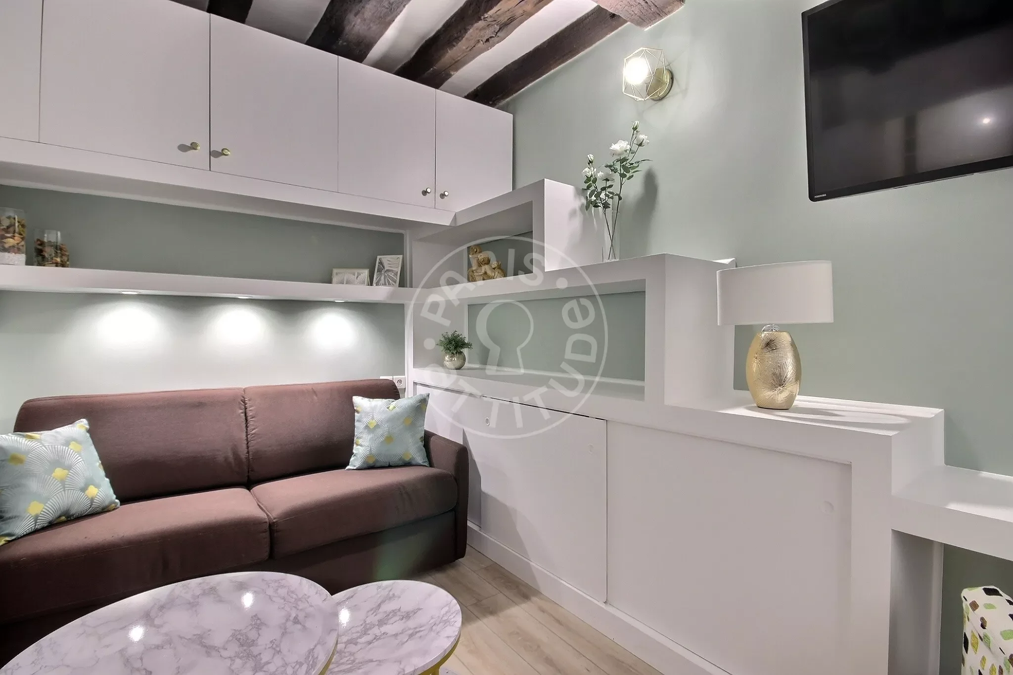 Appartement Rue Paul Lelong à Paris