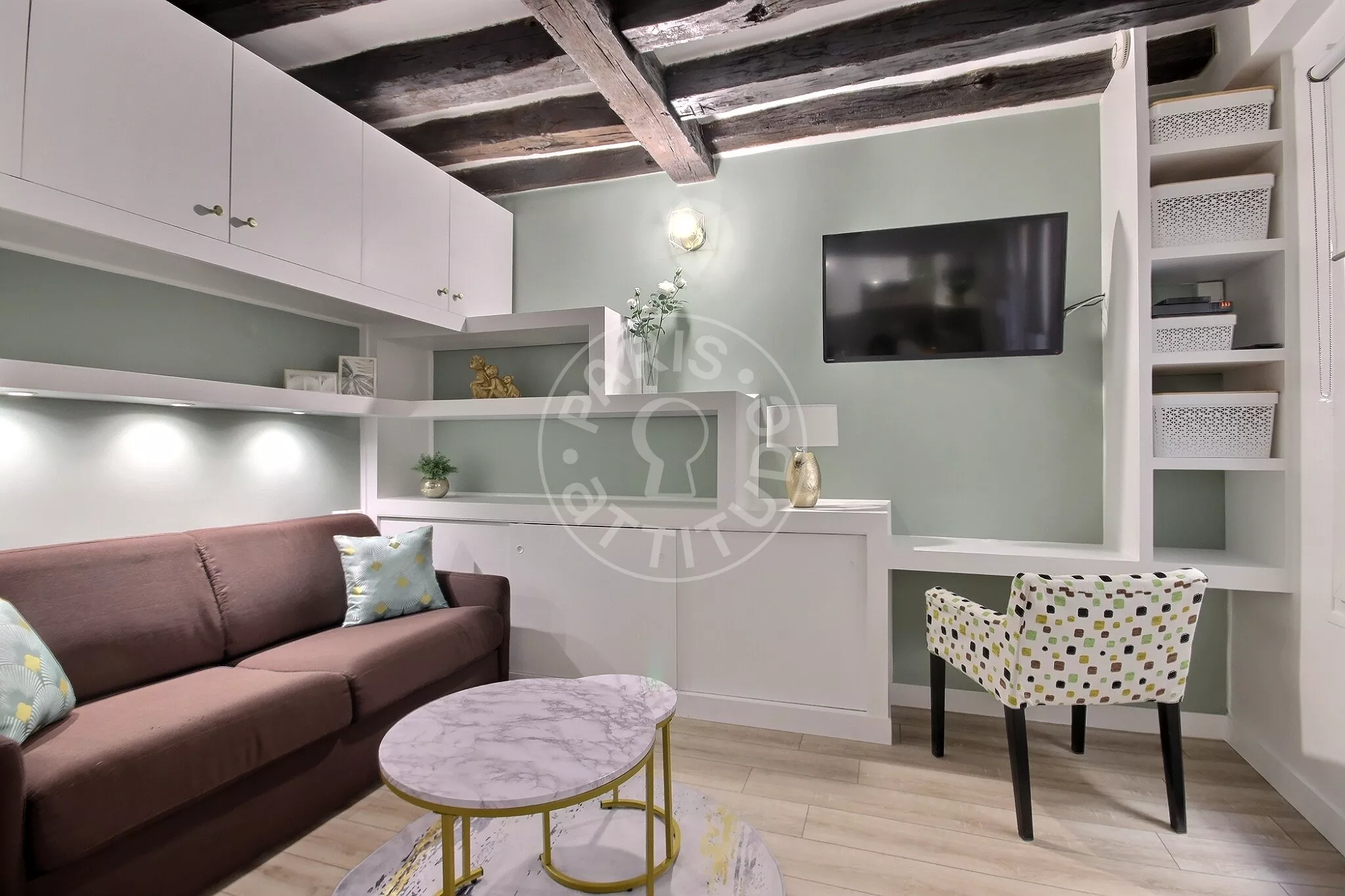 Appartement Rue Paul Lelong à Paris