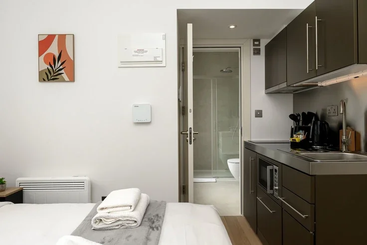Flat Stockwell Street in Greater London