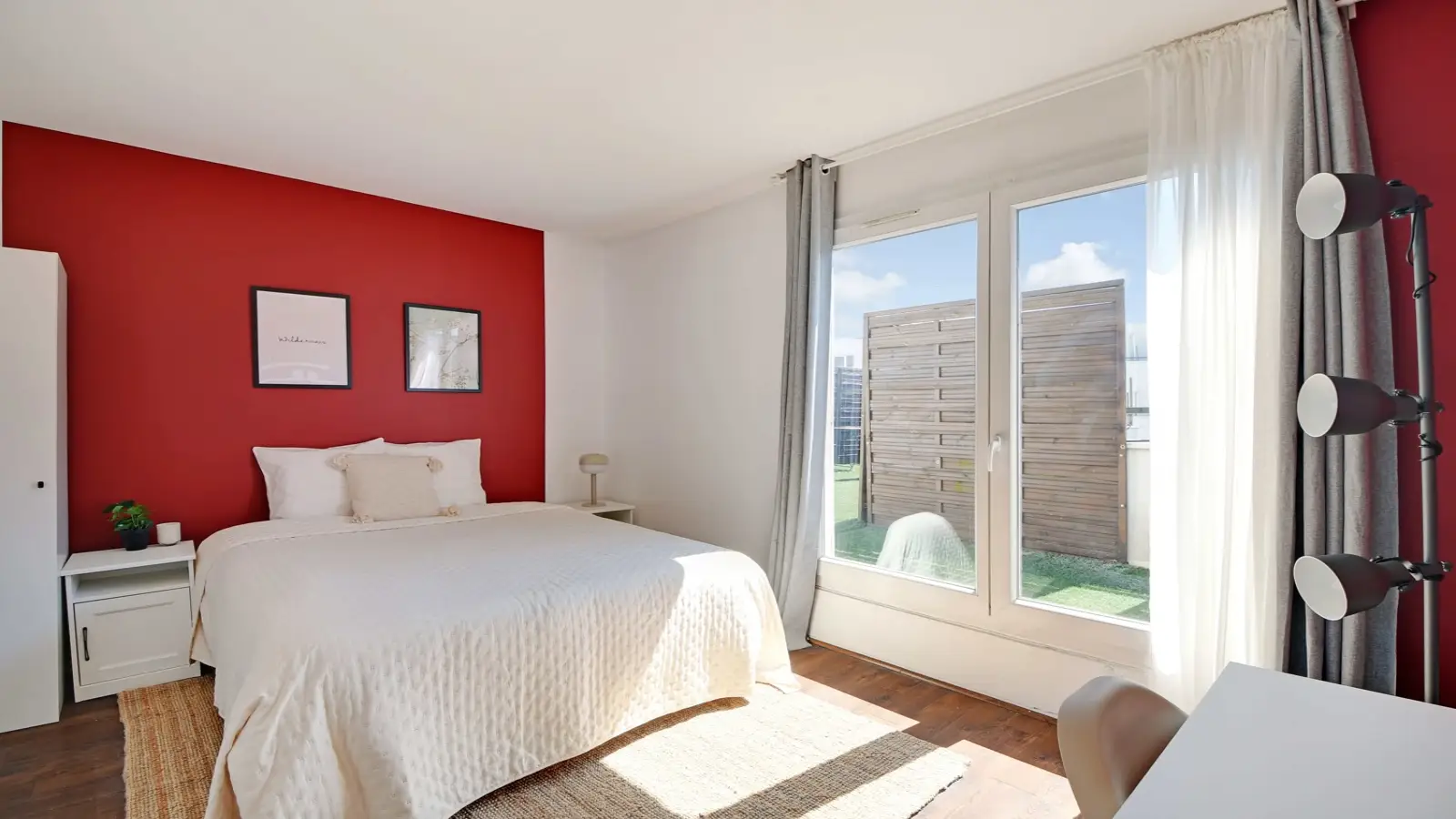 Chambre Impasse Saint-Ange à Paris