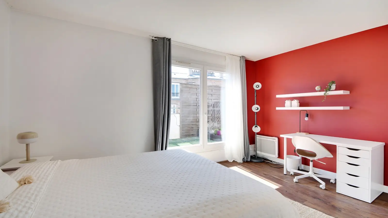 Chambre Impasse Saint-Ange à Paris