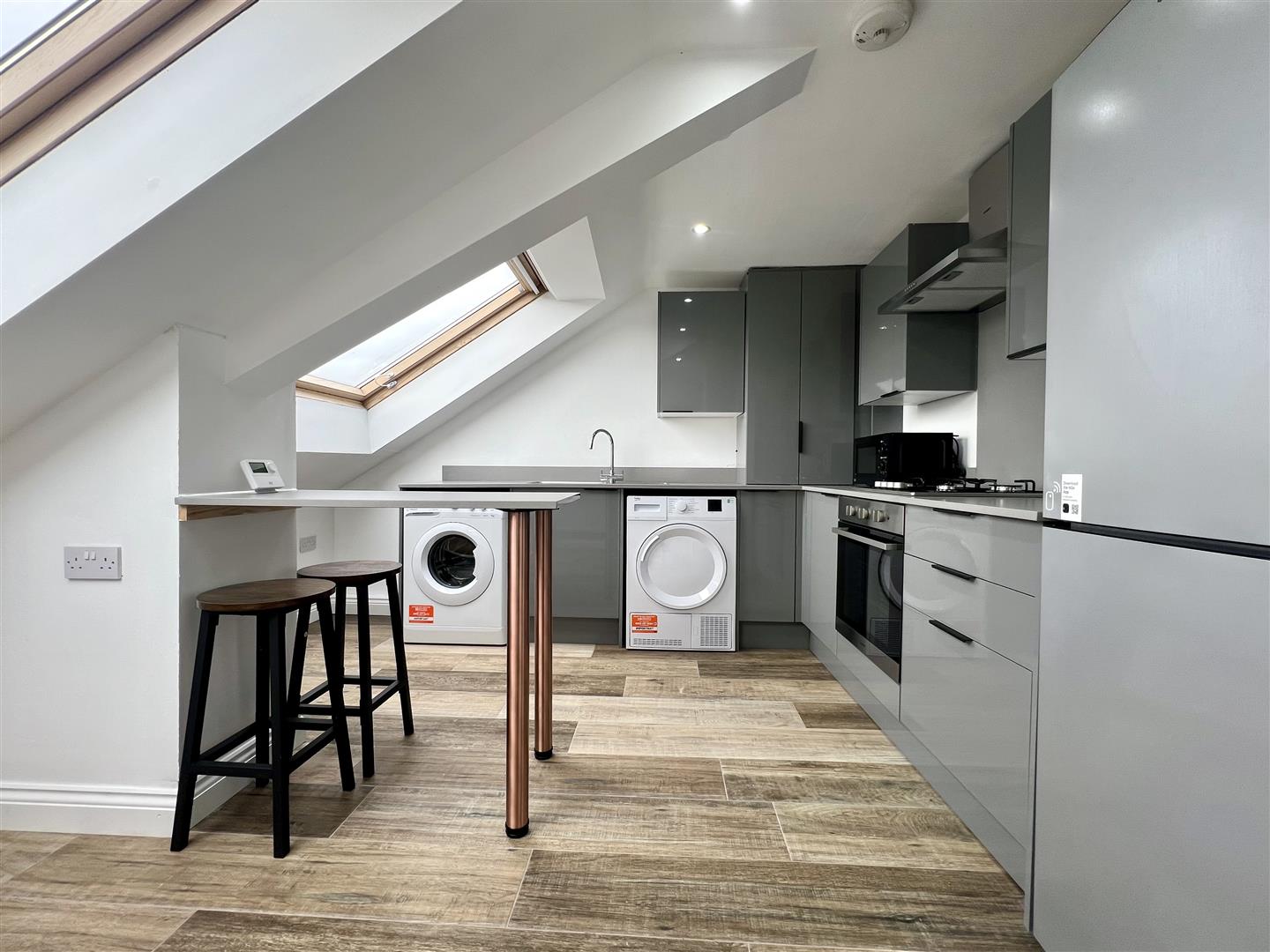Flat Eslington Terrace in Newcastle upon Tyne
