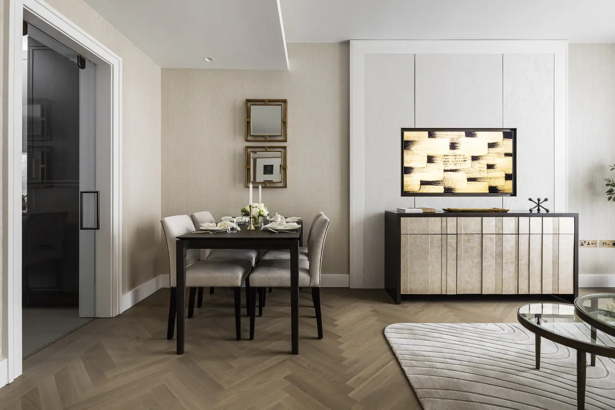 Flat Brompton Road in City of Westminster