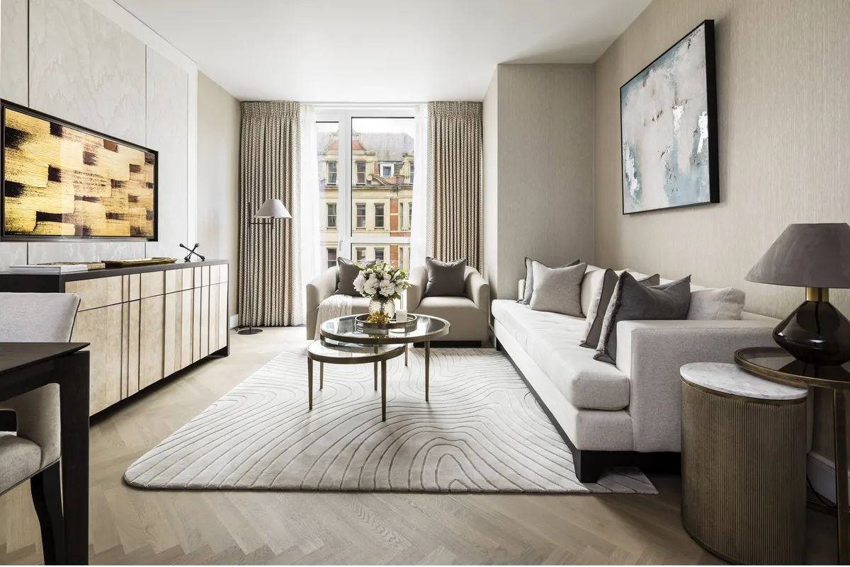 Flat Brompton Road in City of Westminster