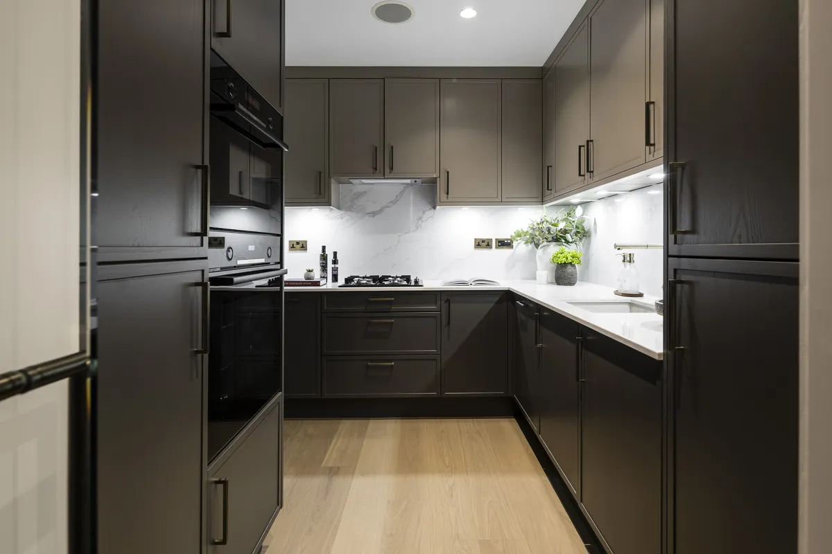 Flat Brompton Road in City of Westminster