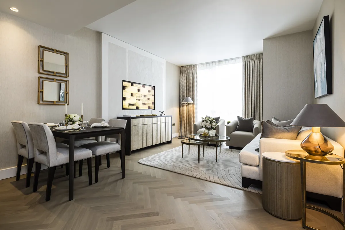 Flat Brompton Road in City of Westminster