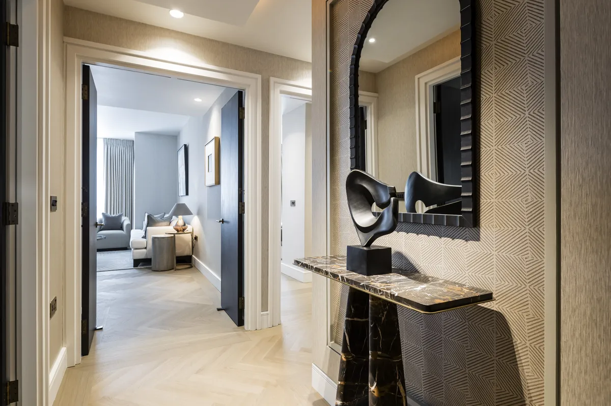 Flat Brompton Road in City of Westminster