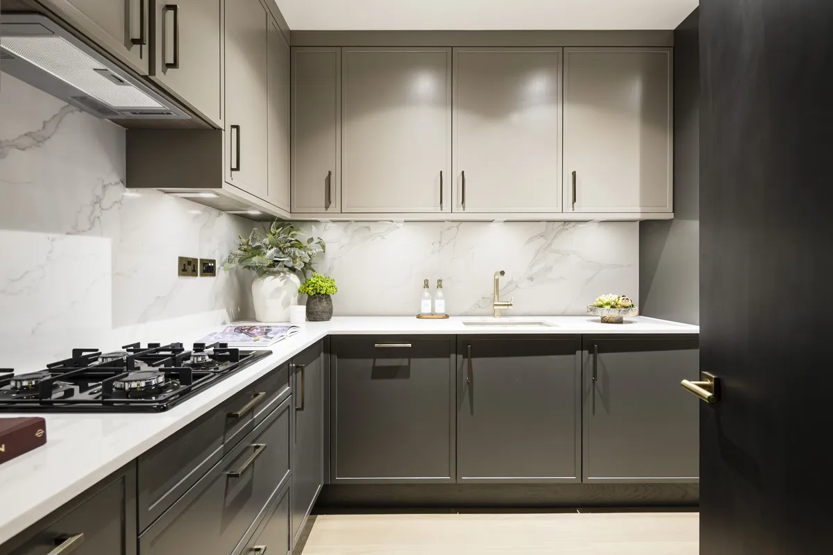 Flat Brompton Road in City of Westminster