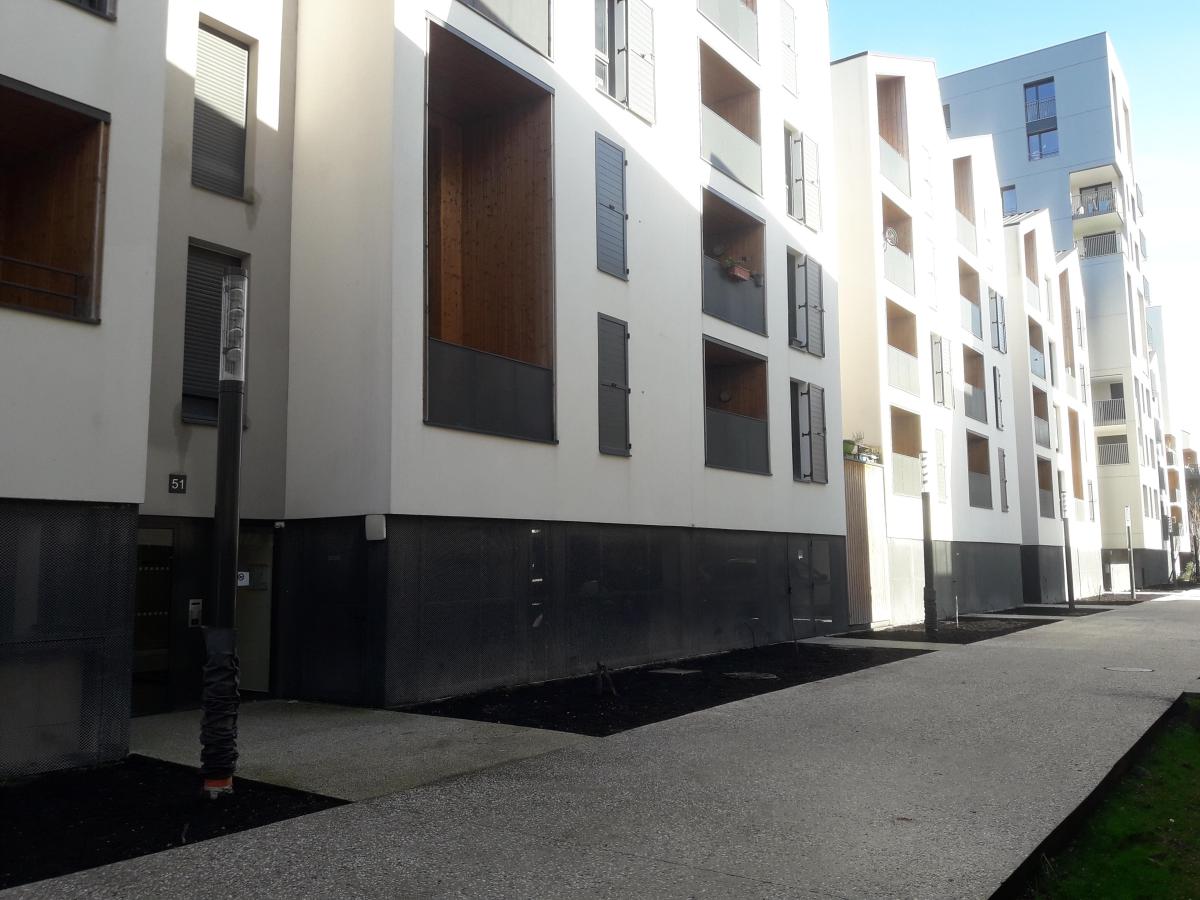 Appartement Rue Lucie Aubrac à Bordeaux