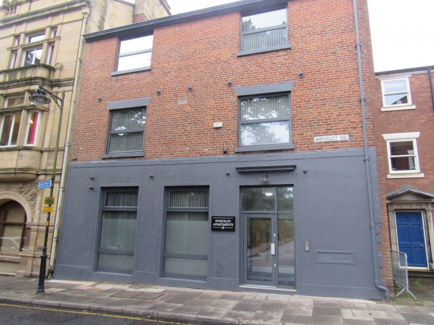Flat Winckley Square in Preston