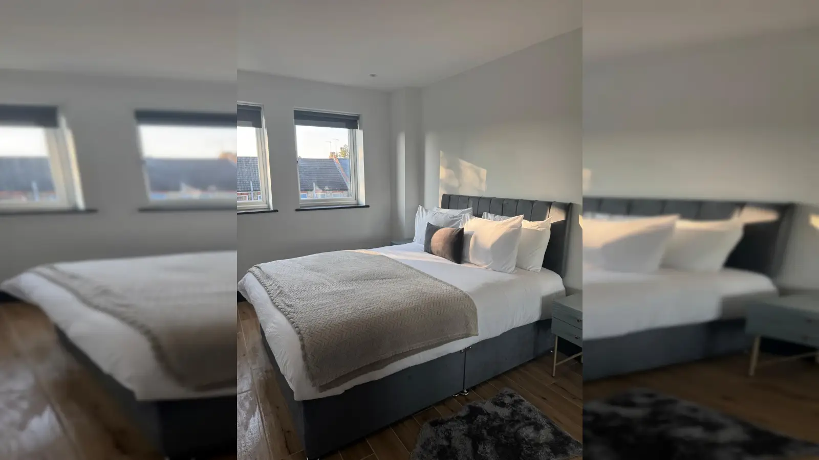 Flat Ballards Lane in Greater London