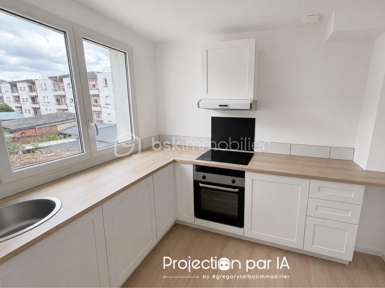 Appartement Place Voltaire à Sotteville-lès-Rouen