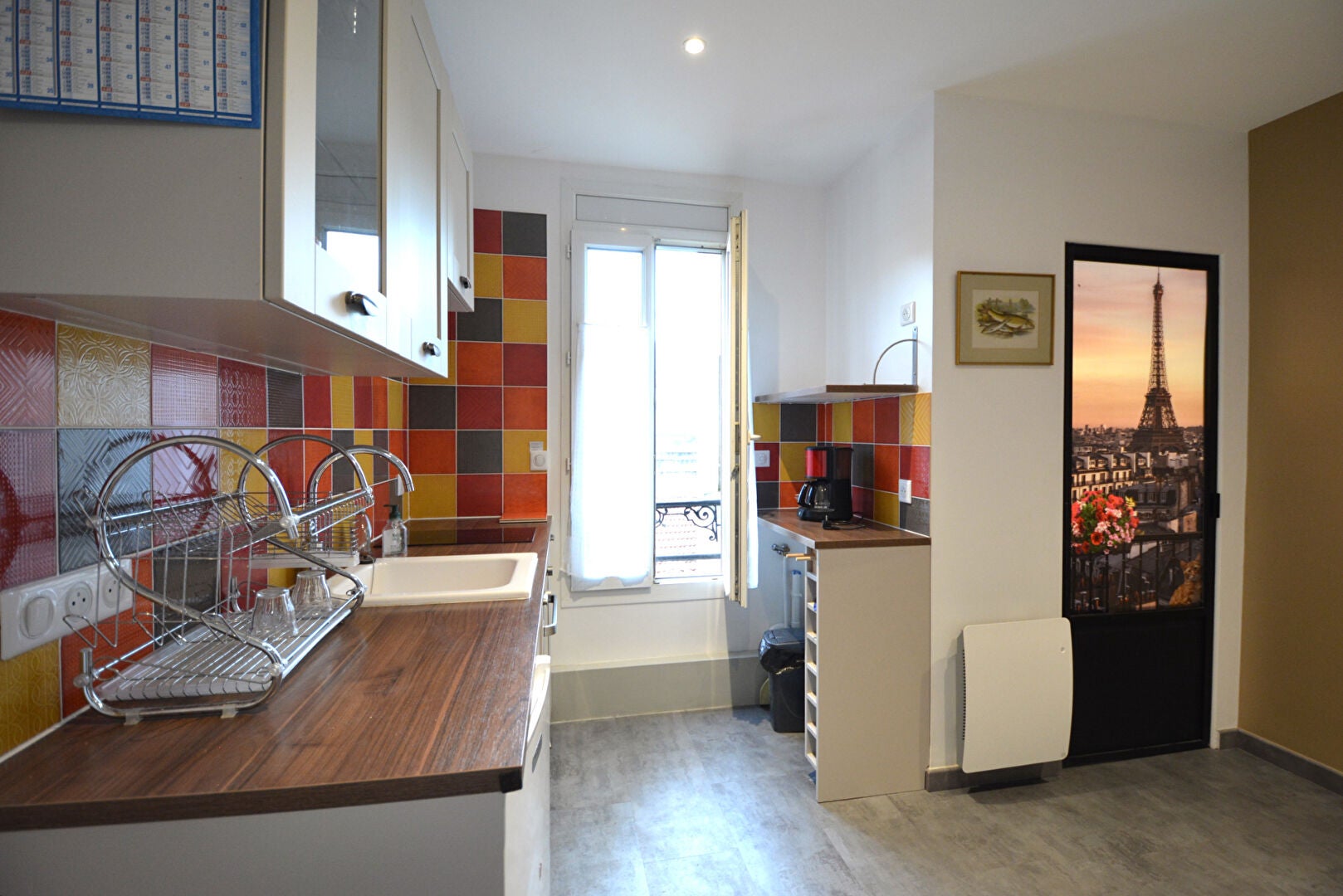 Flat Rue Lénine in Ivry-sur-Seine