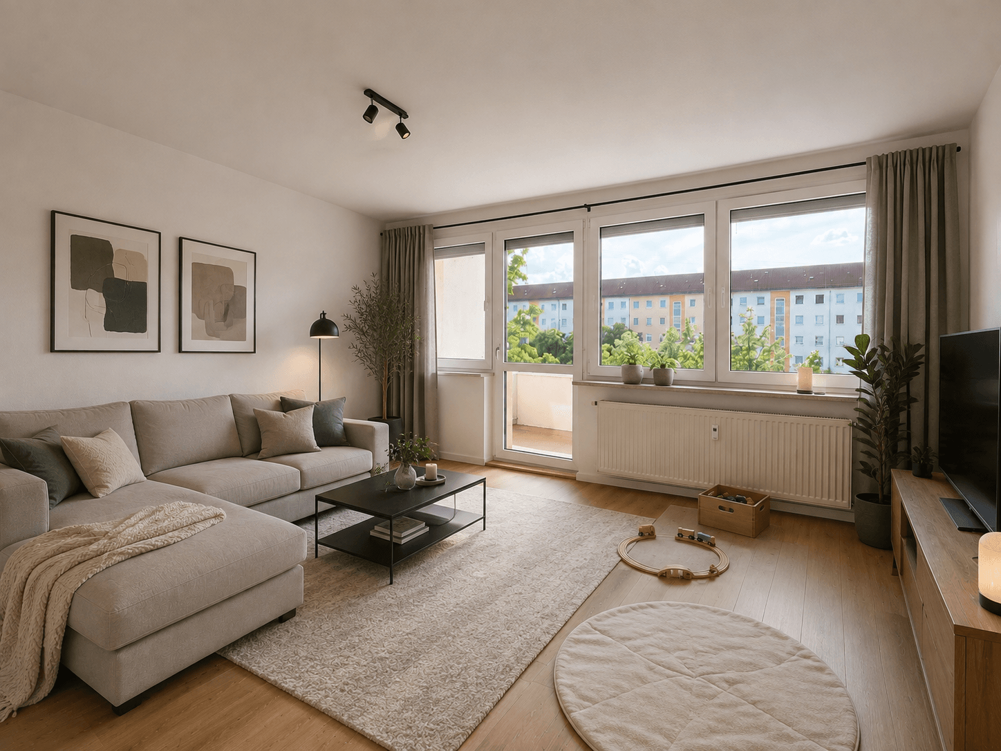 Wohnung Elbweg in Riesa