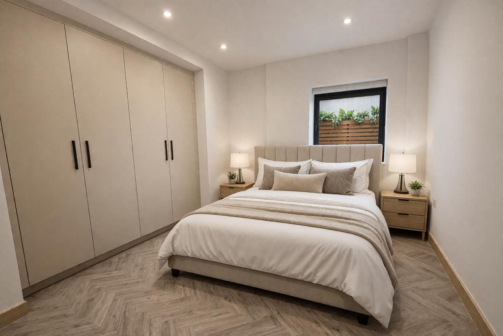 Flat Goldney Road in City of Westminster