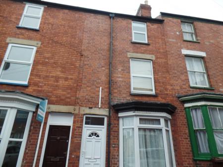 House Cromwell Street in Lincoln