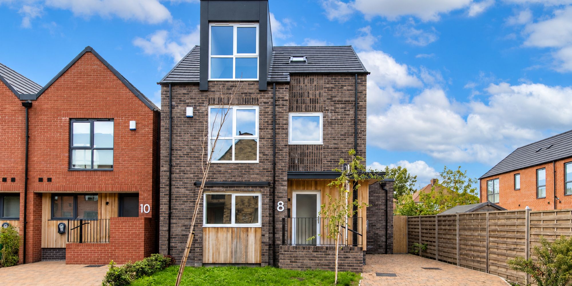 House Firmin Way in Nottingham