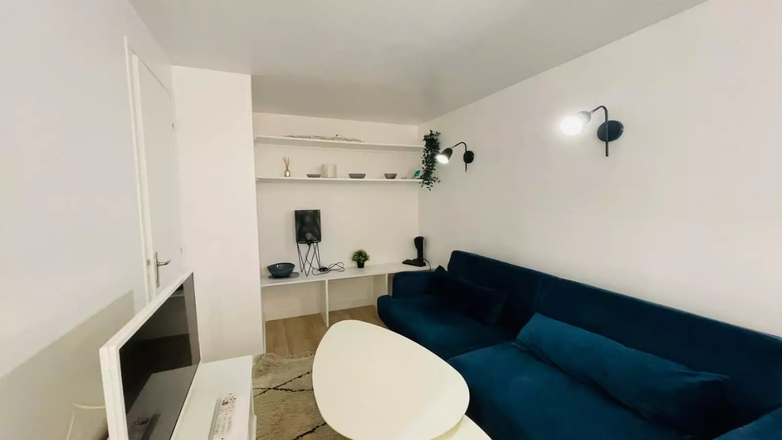 Flat Rue Jeanne d'Asnières in Clichy
