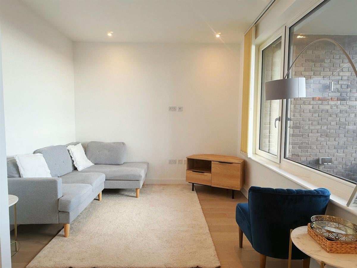 Flat Leather Place in Greater London