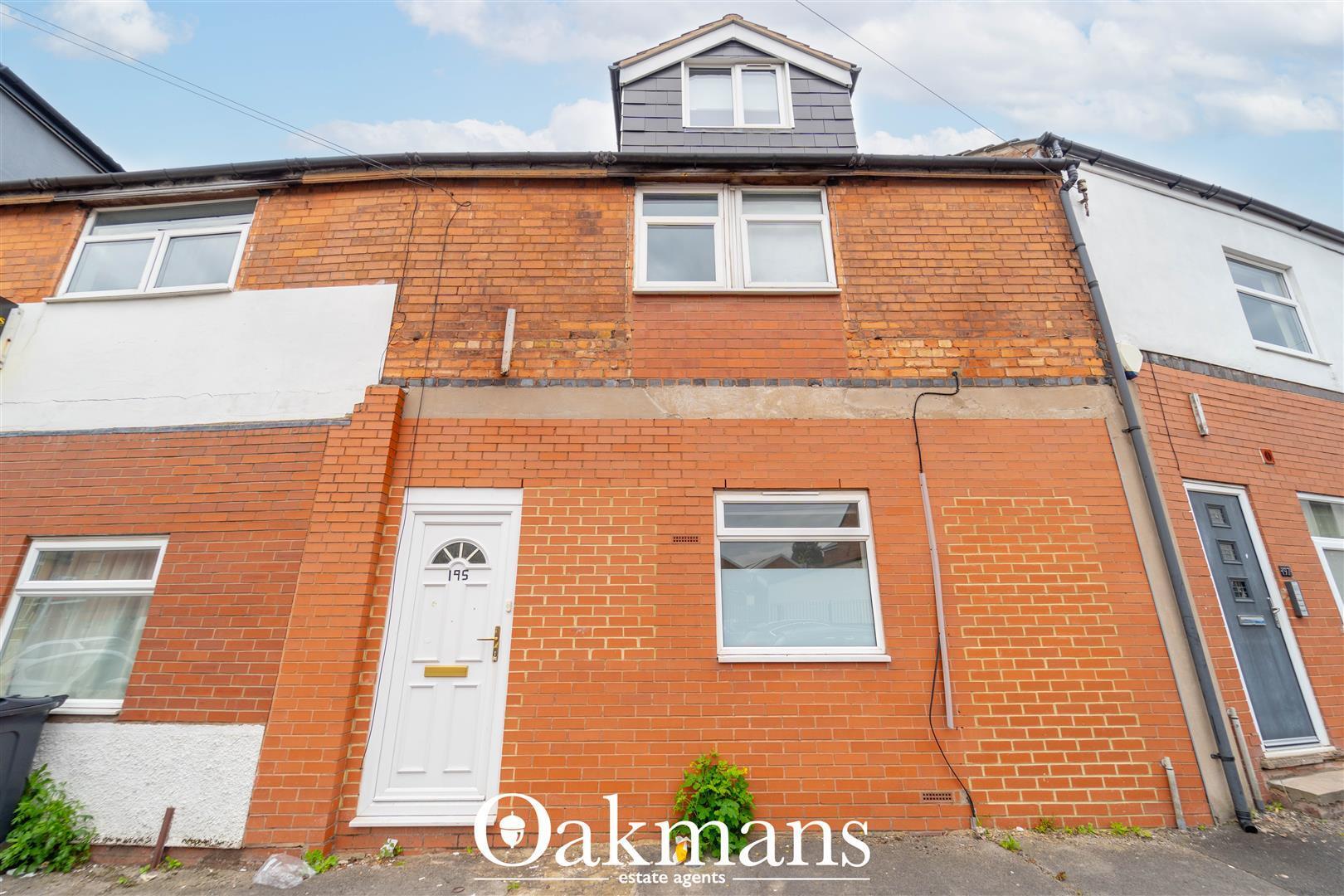 Flat Dawlish Road in Birmingham