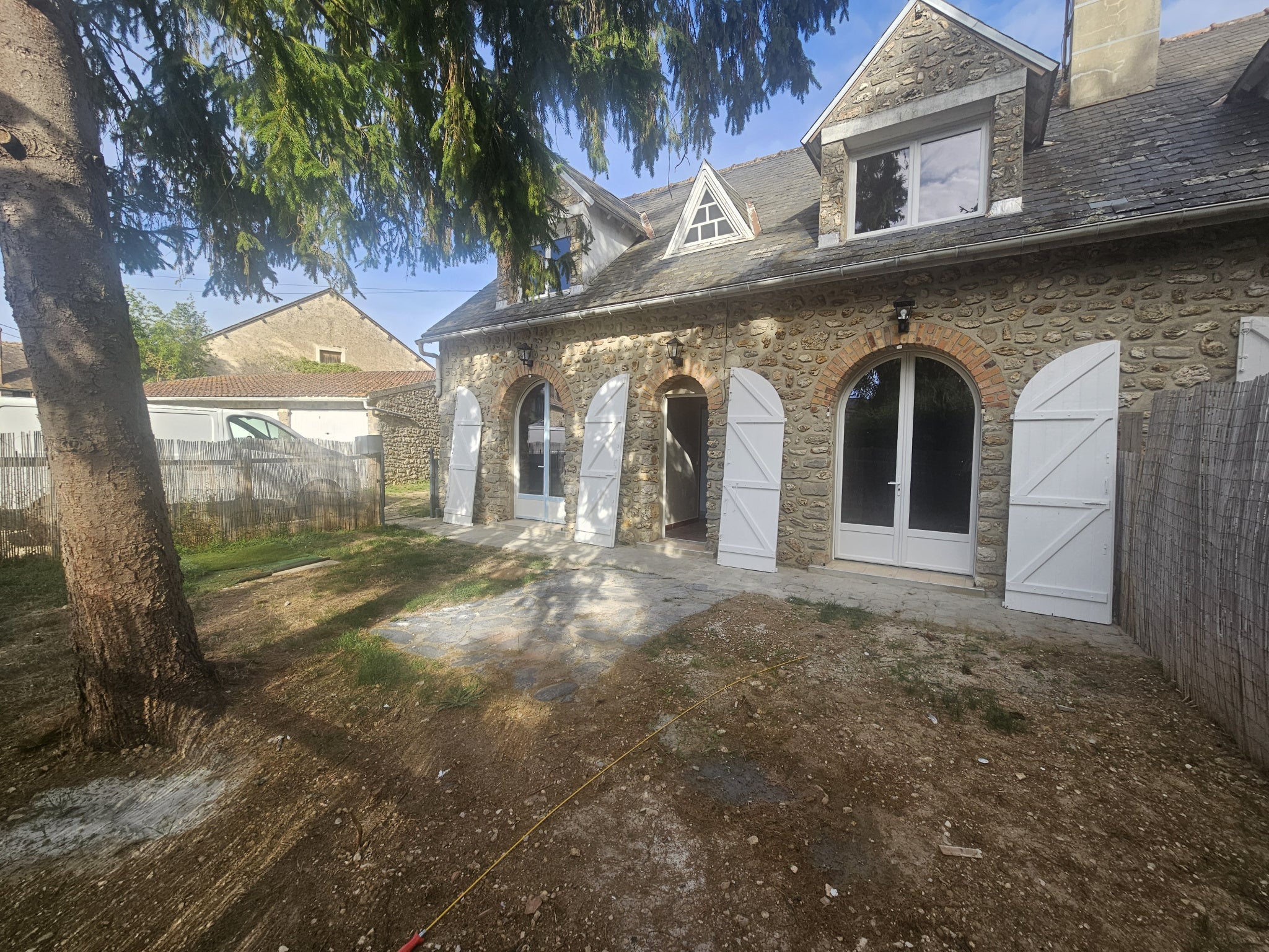 House Chemin de Mal-Assis à Marchais in Roinville