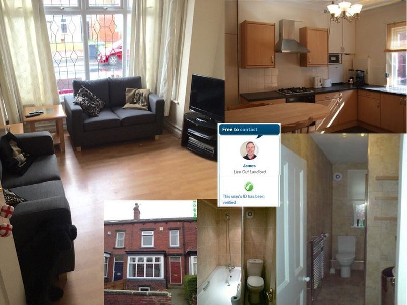 Room Back Newport Mount in Leeds